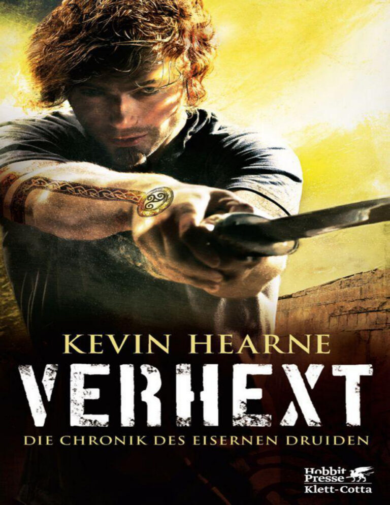 Verhext Die Chronik des Eisernen Druiden 2 German Edition Kevin Hearne Kitap Kapağı