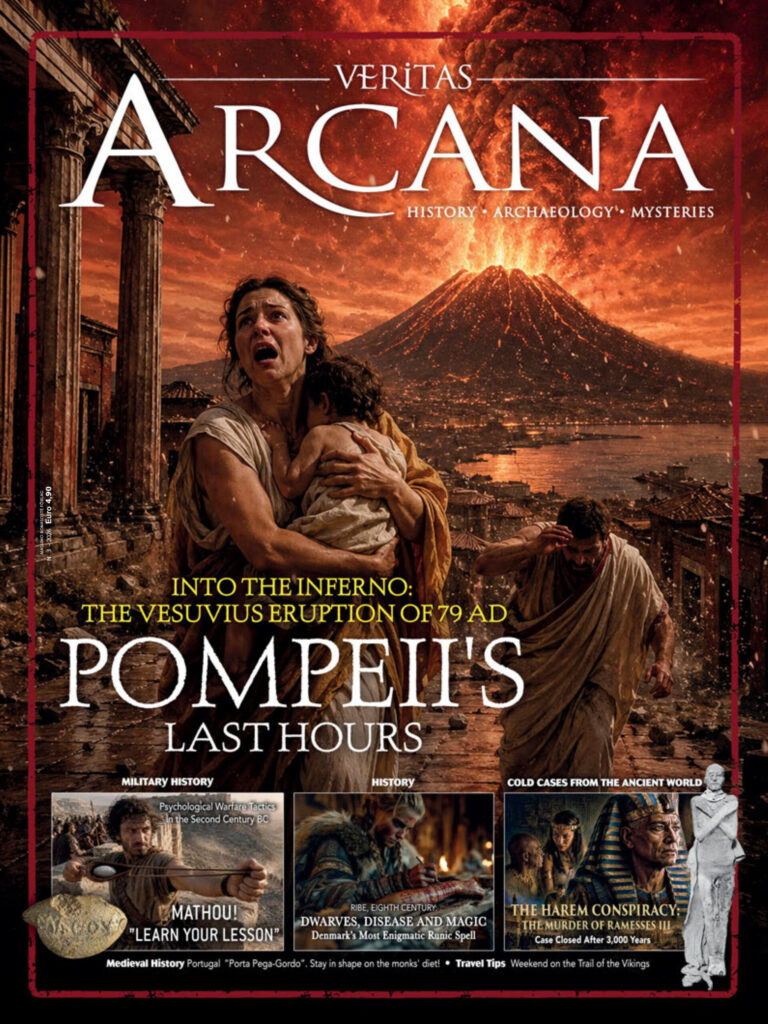 Veritas Arcana Issue 03 2026 Veritas Arcana Kitap Kapağı
