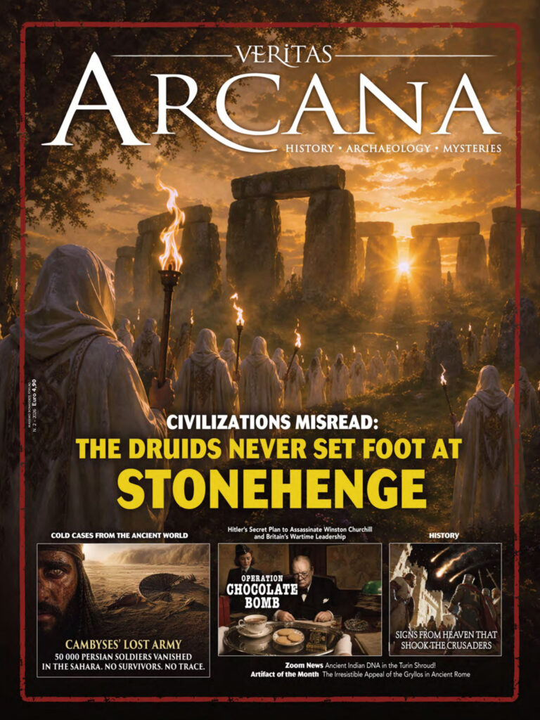 Veritas Arcana English Edition Issue 02 2026 Veritas Arcana English Edition Kitap Kapağı