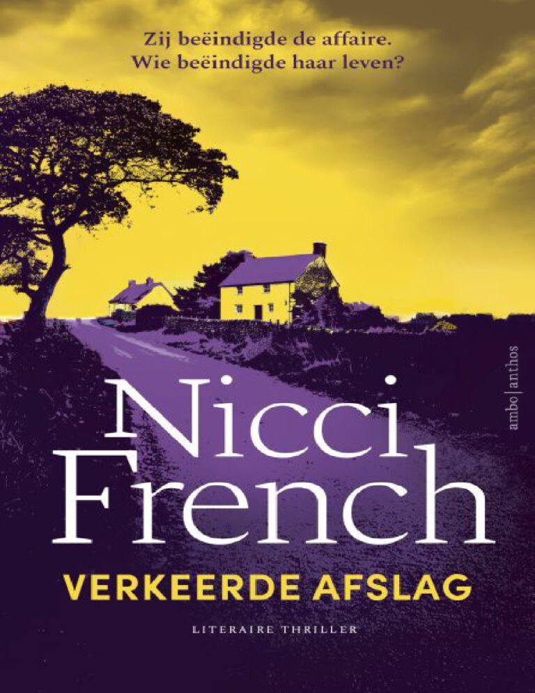 Verkeerde afslag Dutch Edition Nicci French Kitap Kapağı