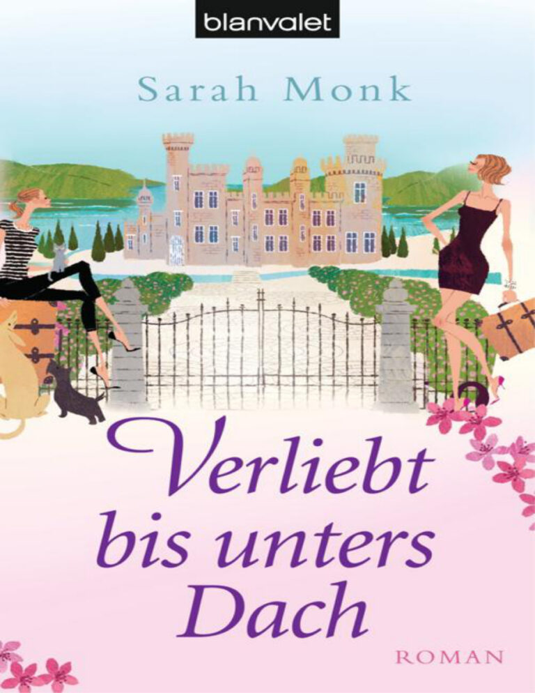 Verliebt bis unters Dach German Edition Monk Sarah Kitap Kapağı