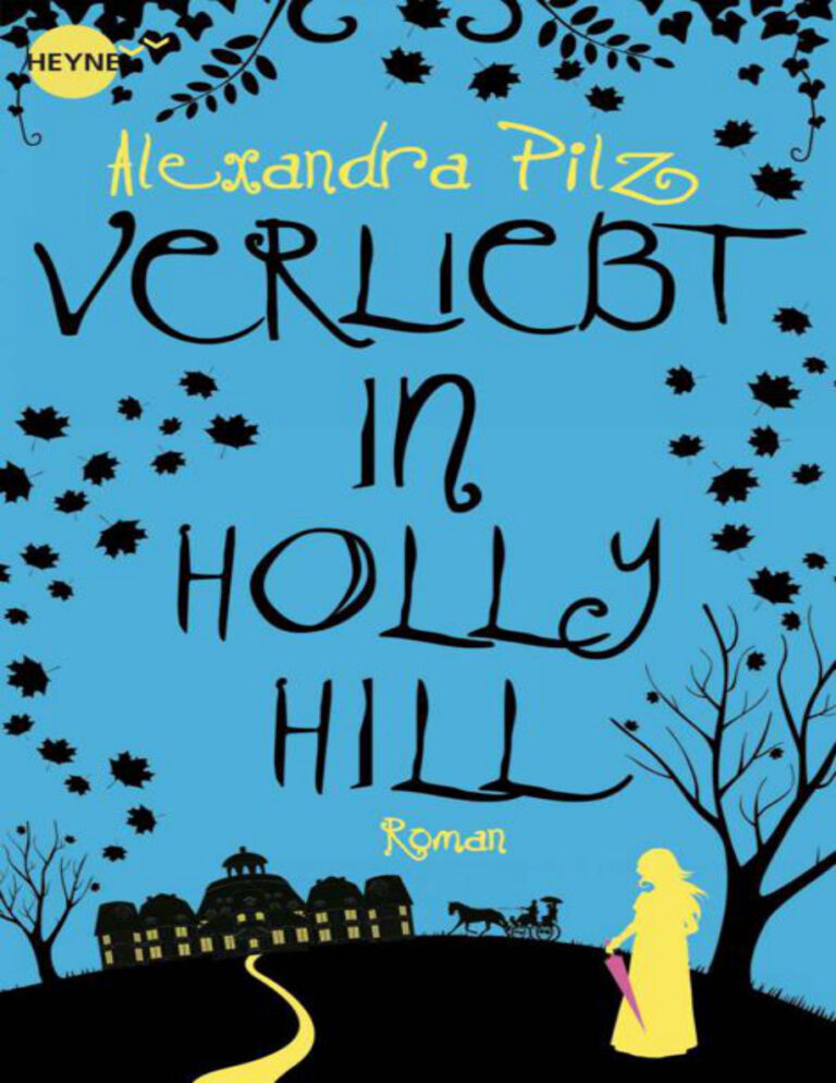 Verliebt in Hollyhill German Edition Alexandra Pilz Kitap Kapağı