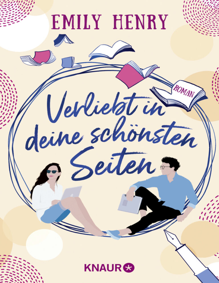 Verliebt in deine schonsten Seiten German Edition Emily Henry Kitap Kapağı
