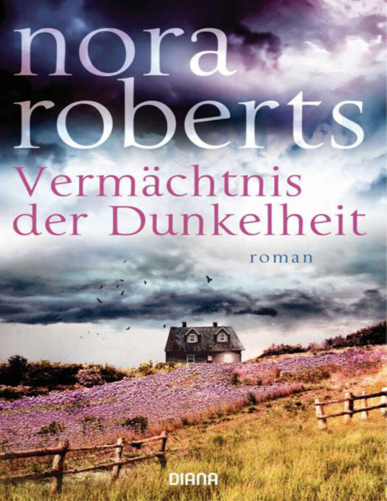 Vermachtnis der Dunkelheit German Edition Nora Roberts Kitap Kapağı
