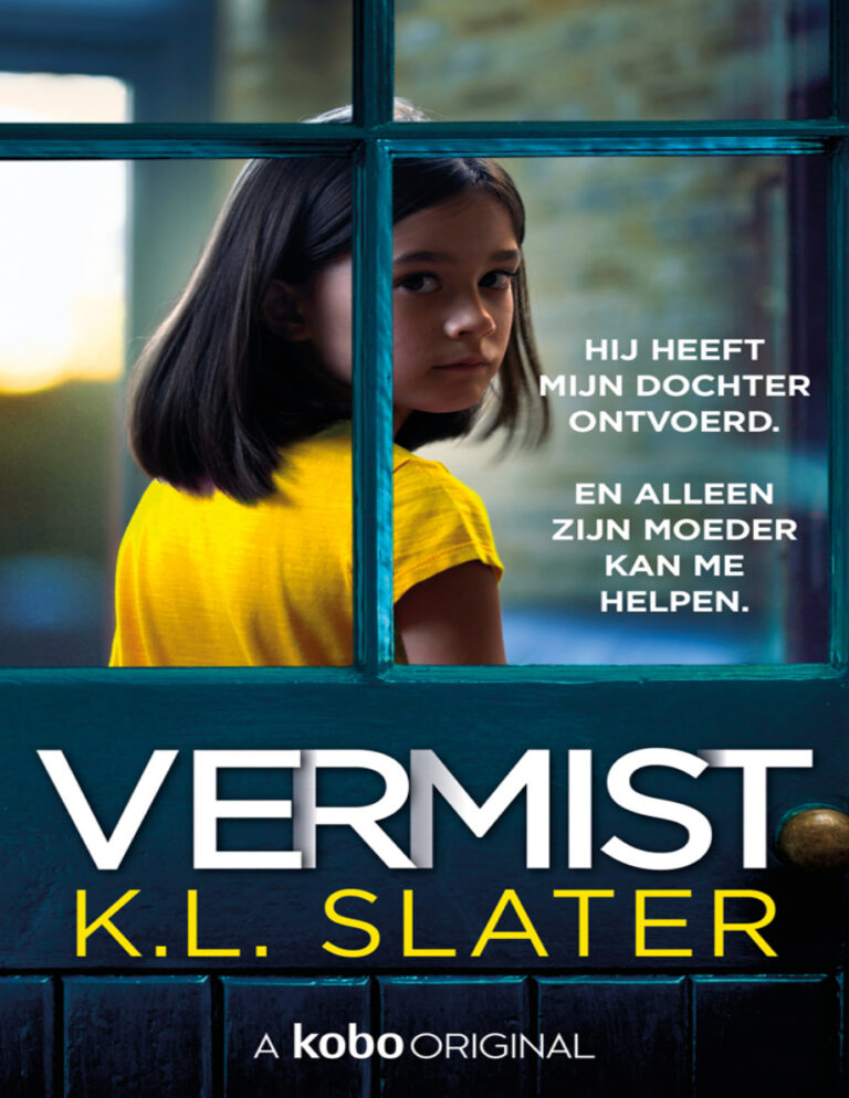 Vermist Dutch Edition KL Slater Kitap Kapağı