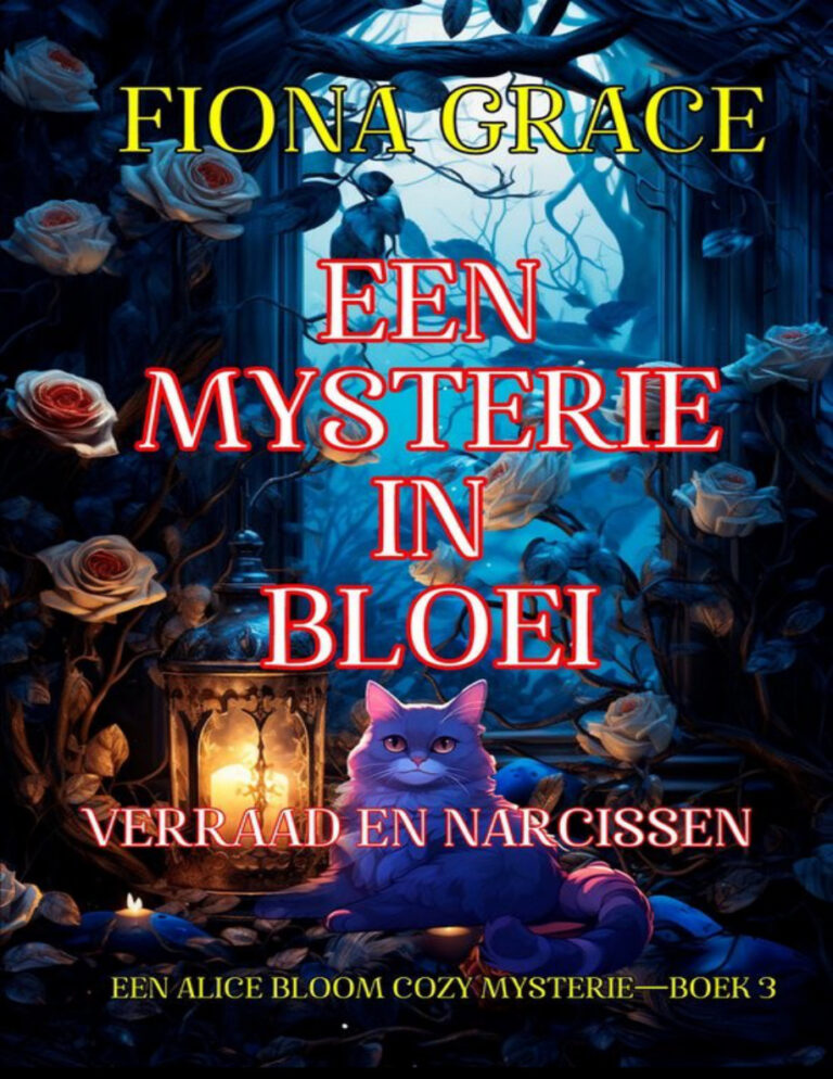 Verraad en narcissen Dutch Edition Fiona Grace Kitap Kapağı