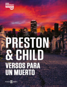 Versos para un muerto Spanish Edition Douglas Preston Kitap Kapağı