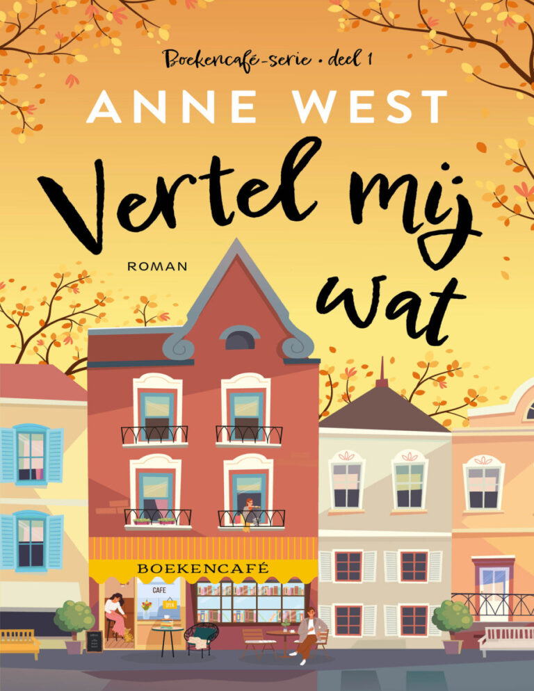 Vertel mij wat Dutch Edition Anne West Kitap Kapağı