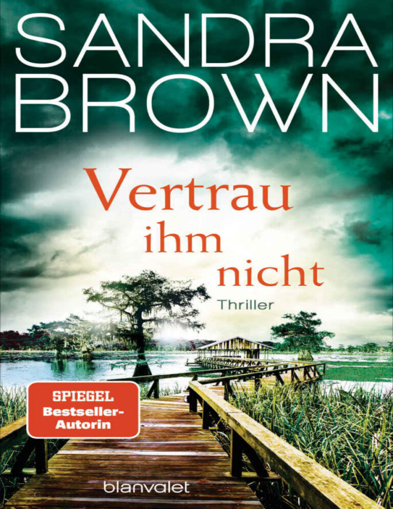 Vertrau ihm nicht German Edition Sandra Brown Kitap Kapağı