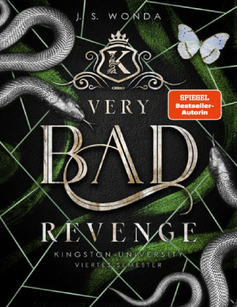 Very Bad Revenge German Edition J S Wonda Kitap Kapağı