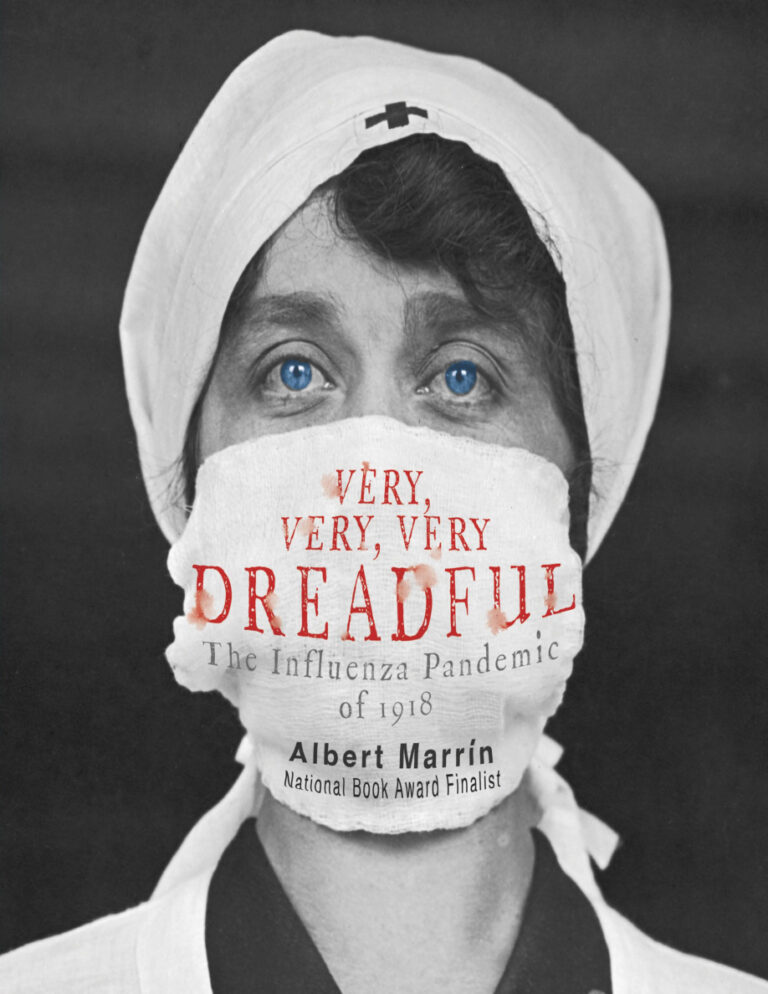 Very Very Very Dreadful Albert Marrin Kitap Kapağı