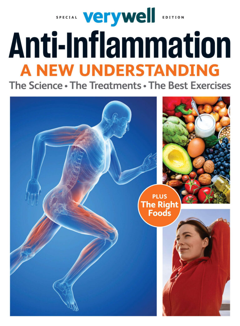 Verywell Special Anti Inflammation A New Understanding 2026 Verywell Special Kitap Kapağı