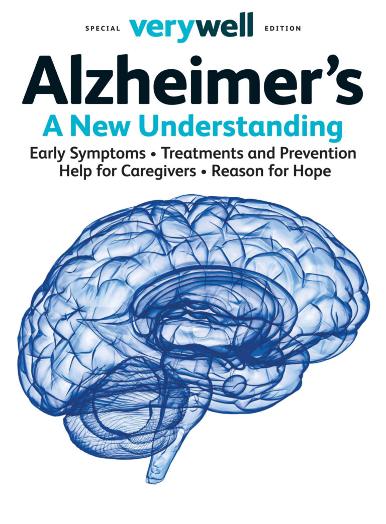 Verywell Special Edition Alzheimers A New Understanding 2025 Verywell Special Edition Kitap Kapağı