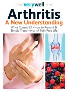 Verywell Special Edition Arthritis A New Understanding 2025 Verywell Special Edition Kitap Kapağı