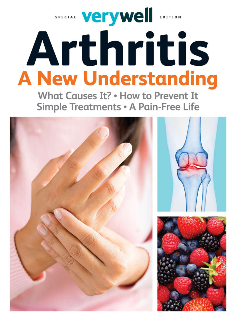 Verywell Special Edition Arthritis A New Understanding 2025 Verywell Special Edition Kitap Kapağı