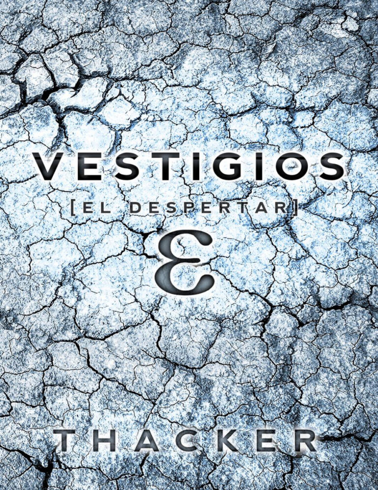 Vestigios El Despertar Libro Uno Spanish Edition Nick Thacker Kitap Kapağı