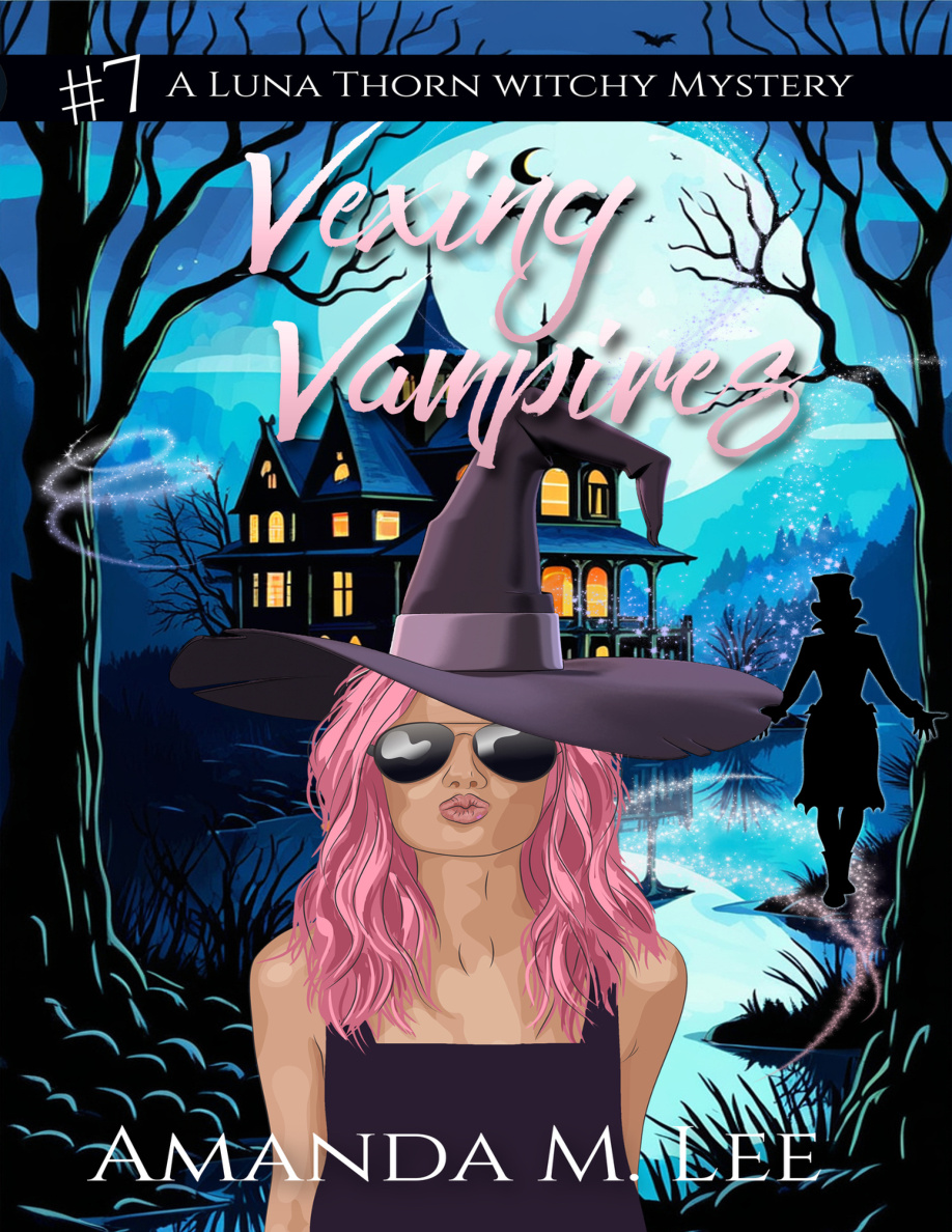 Vexing Vampires Amanda M Lee Kitap Kapağı