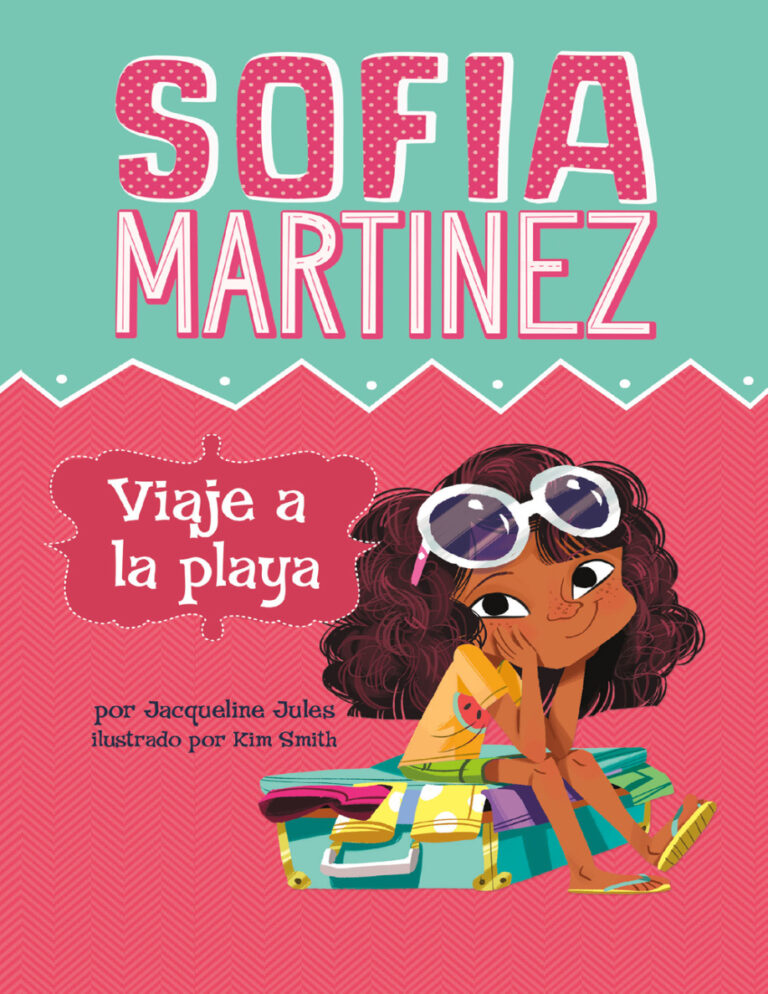 Viaje a la playa Spanish Edition Jacqueline Jules Kitap Kapağı
