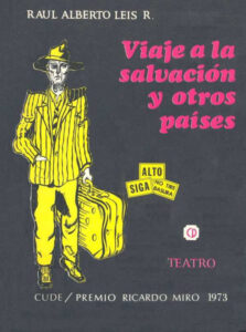 Viaje a la salvacion y otros paises Spanish Edition Raul Leis Romero Kitap Kapağı