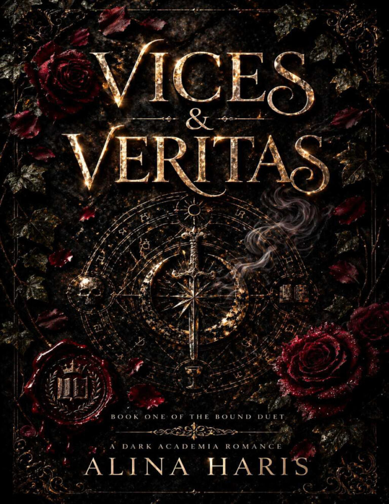 Vices and Veritas Alina Haris Kitap Kapağı