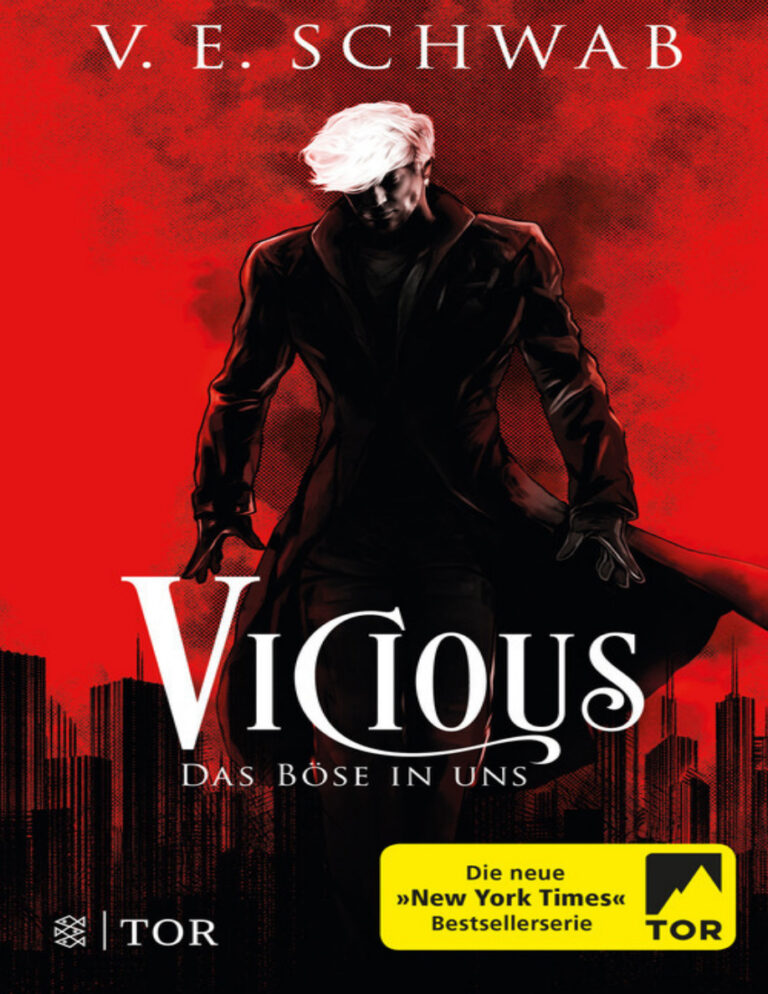 Vicious Das Bose in uns German Edition V E Schwab Kitap Kapağı