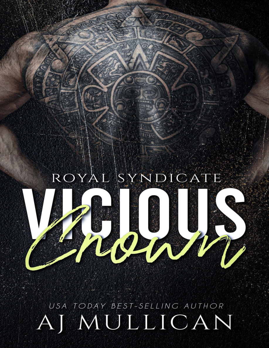 Vicious Crown Spanish Edition A J Mullican Kitap Kapağı