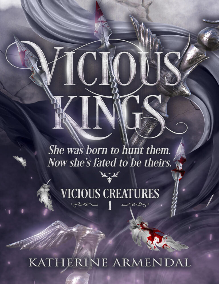 Vicious Kings Katherine Armendal Kitap Kapağı