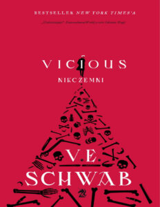 Vicious Nikczemni Polish Edition VE Schwab Kitap Kapağı