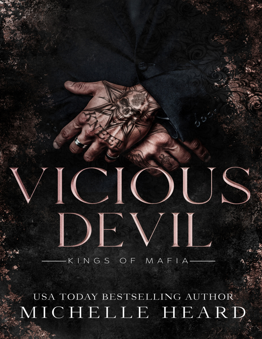 Vicious devil Michelle heard Kitap Kapağı