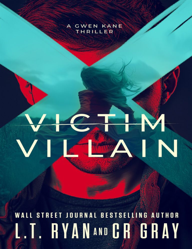 Victim or Villain CR Gray Kitap Kapağı