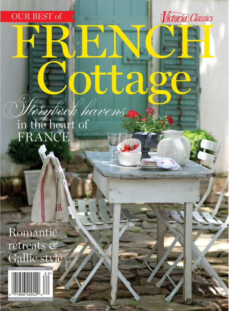 Victoria Classics French Cottage 2026 Victoria Classics Kitap Kapağı