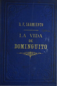 Vida de Dominguito Spanish Edition Domingo F Sarmiento Kitap Kapağı
