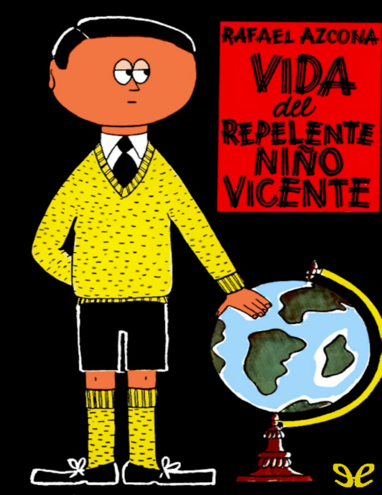 Vida del repelente nino Vicente Spanish Edition Rafael Azcona Kitap Kapağı