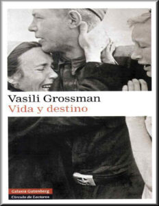 Vida y destino Spanish Vasili Grossman Kitap Kapağı