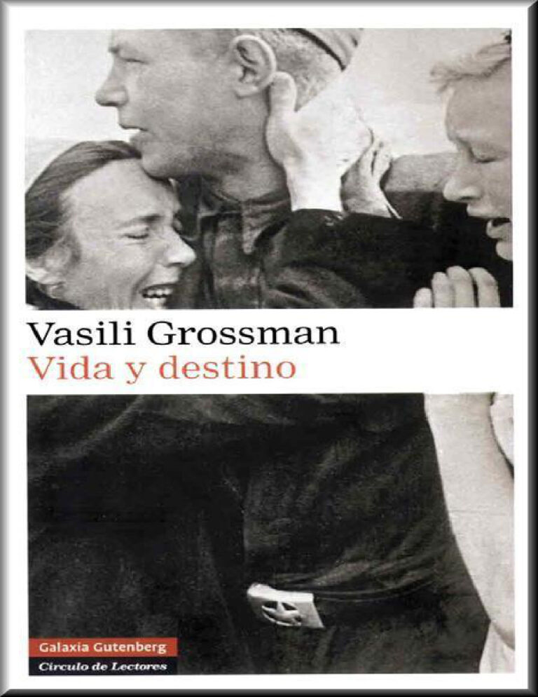 Vida y destino Spanish Vasili Grossman Kitap Kapağı