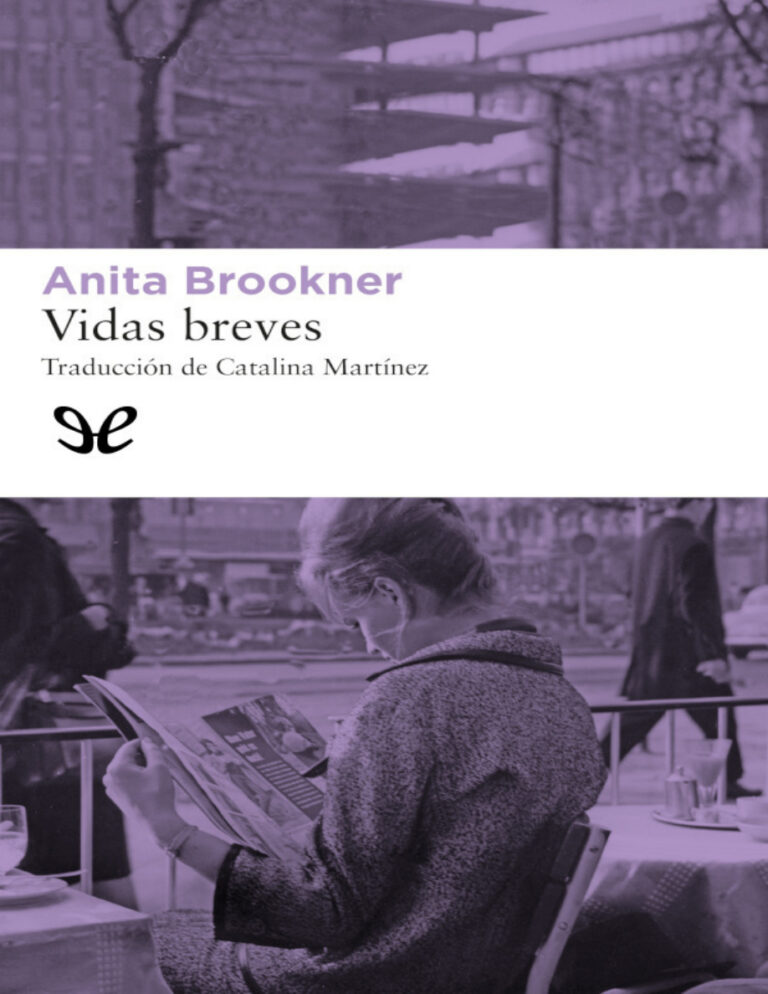 Vidas breves Spanish Edition Anita Brookner Kitap Kapağı