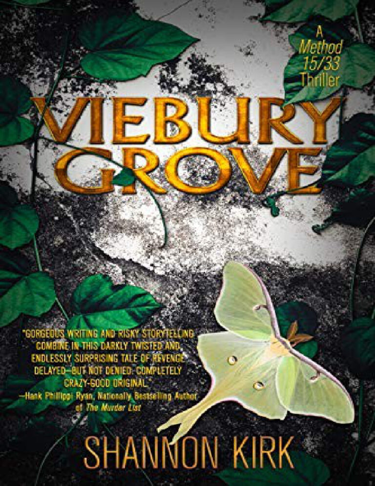 Viebury grove Shannon kirk Kitap Kapağı