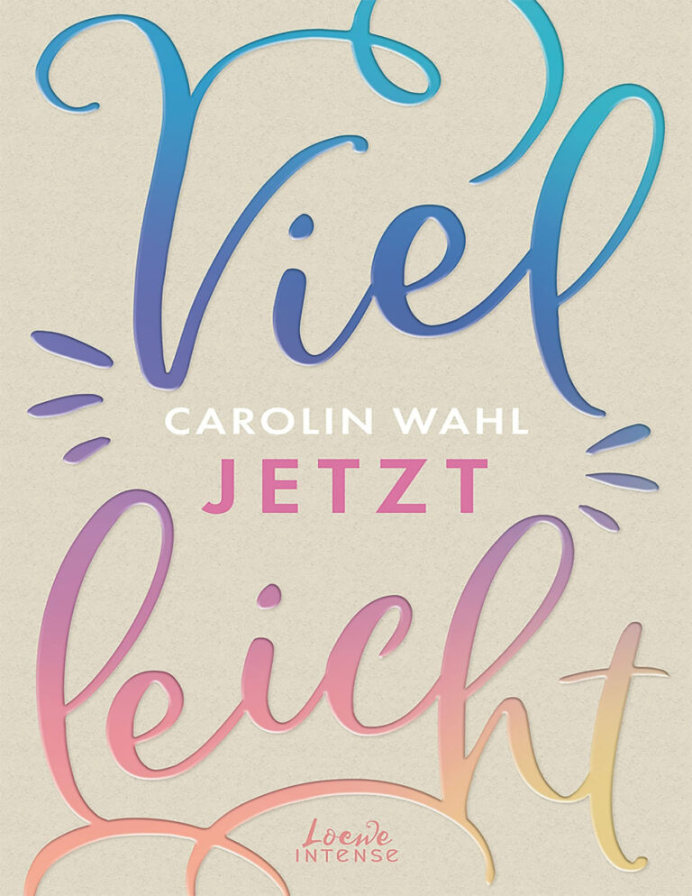 Vielleicht jetzt German Edition Carolin Wahl Kitap Kapağı
