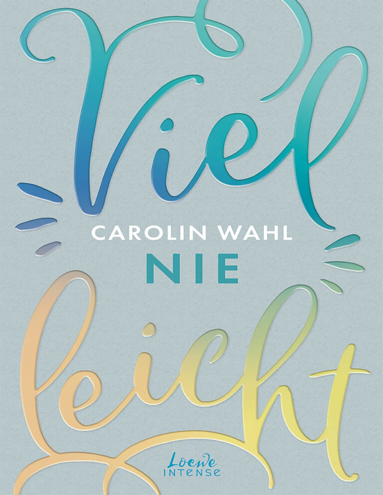 Vielleicht nie German Edition Carolin Wahl Kitap Kapağı