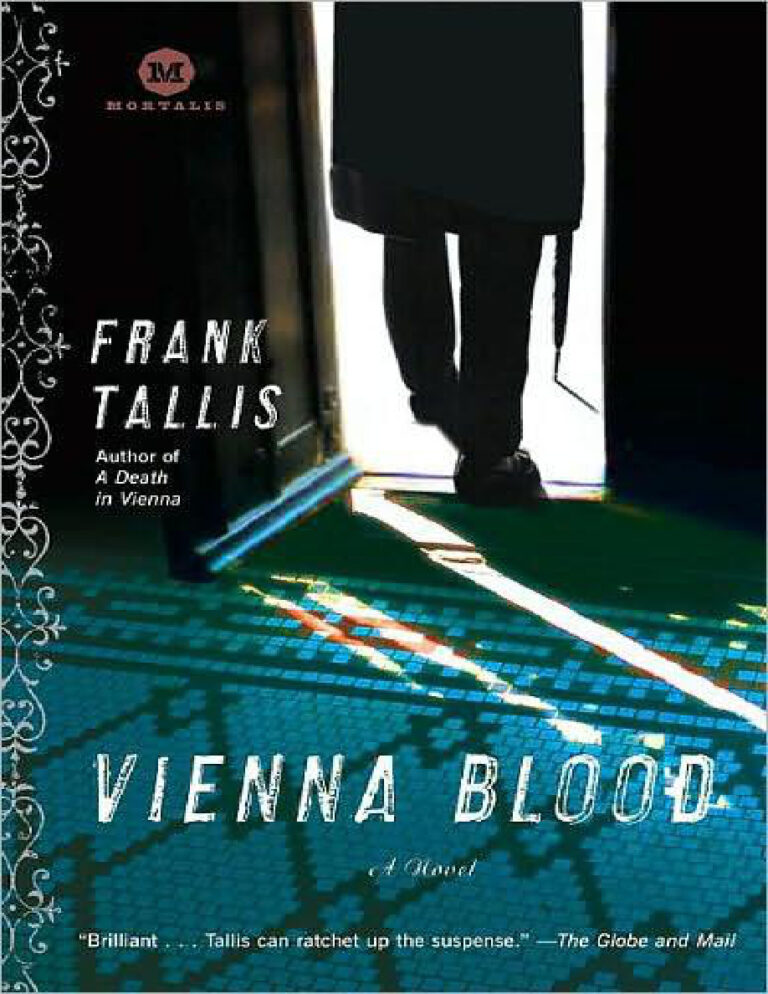 Vienna Blood Frank Tallis Kitap Kapağı