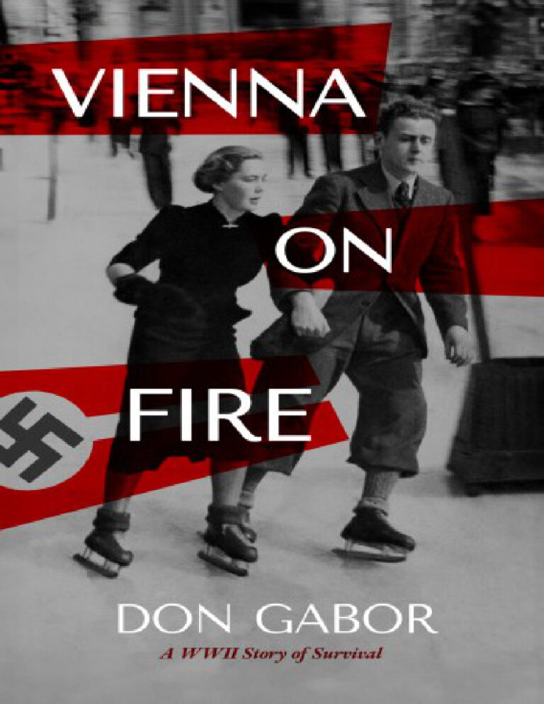 Vienna on fire Dan Gabor Kitap Kapağı