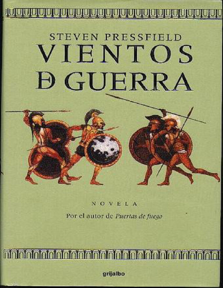 Vientos de guerra Pressfield Steven Kitap Kapağı