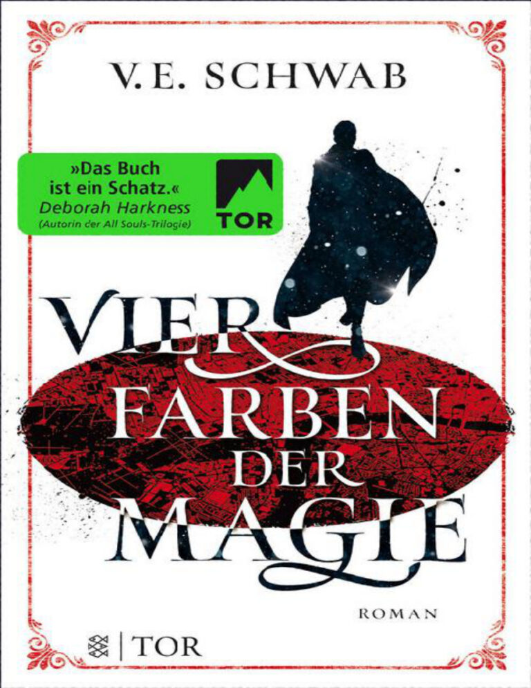 Vier Farben der Magie German Edition V E Schwab Kitap Kapağı