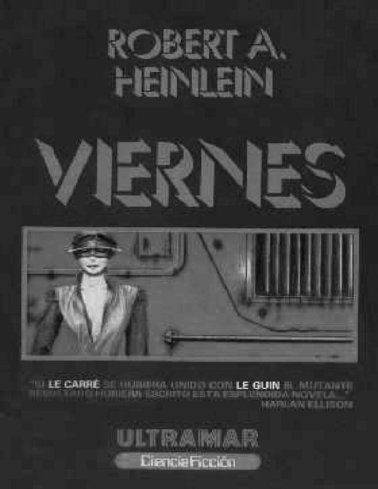 Viernes Spanish Robert Heinlein Kitap Kapağı