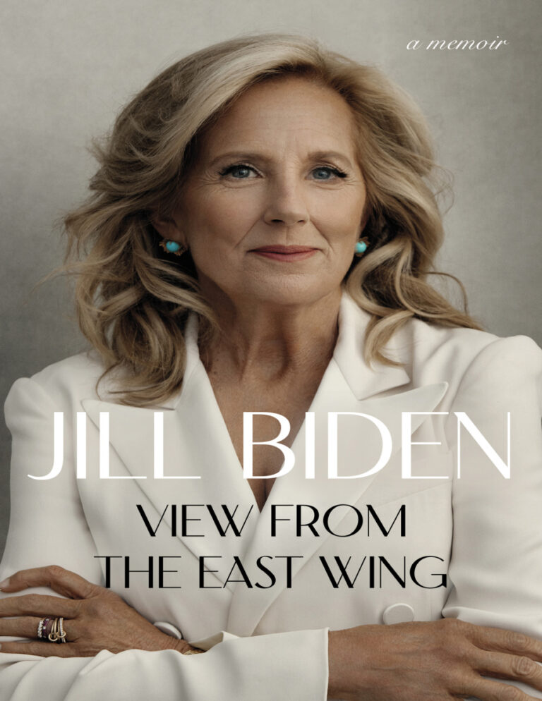 View from the East Wing Jill Biden Kitap Kapağı