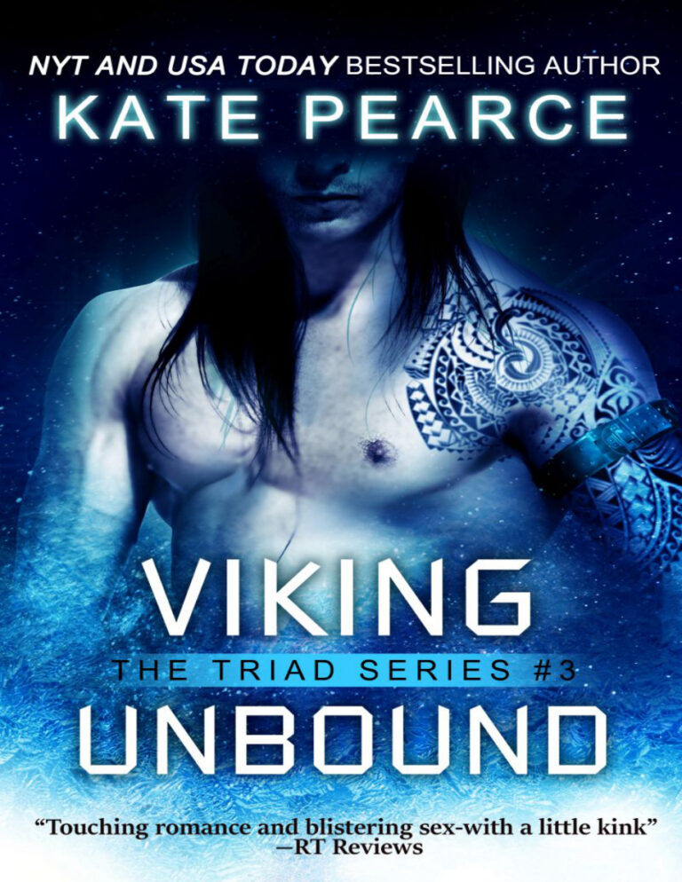 Viking unbound Kate Pearce Kitap Kapağı