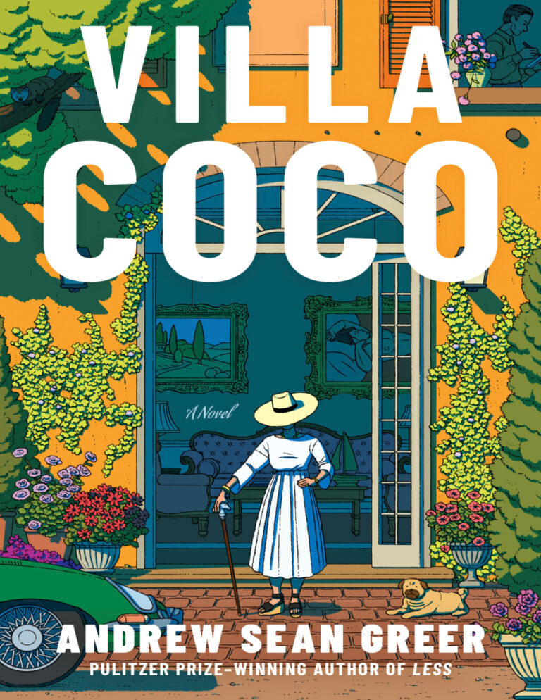 Villa Coco Andrew Sean Greer Kitap Kapağı
