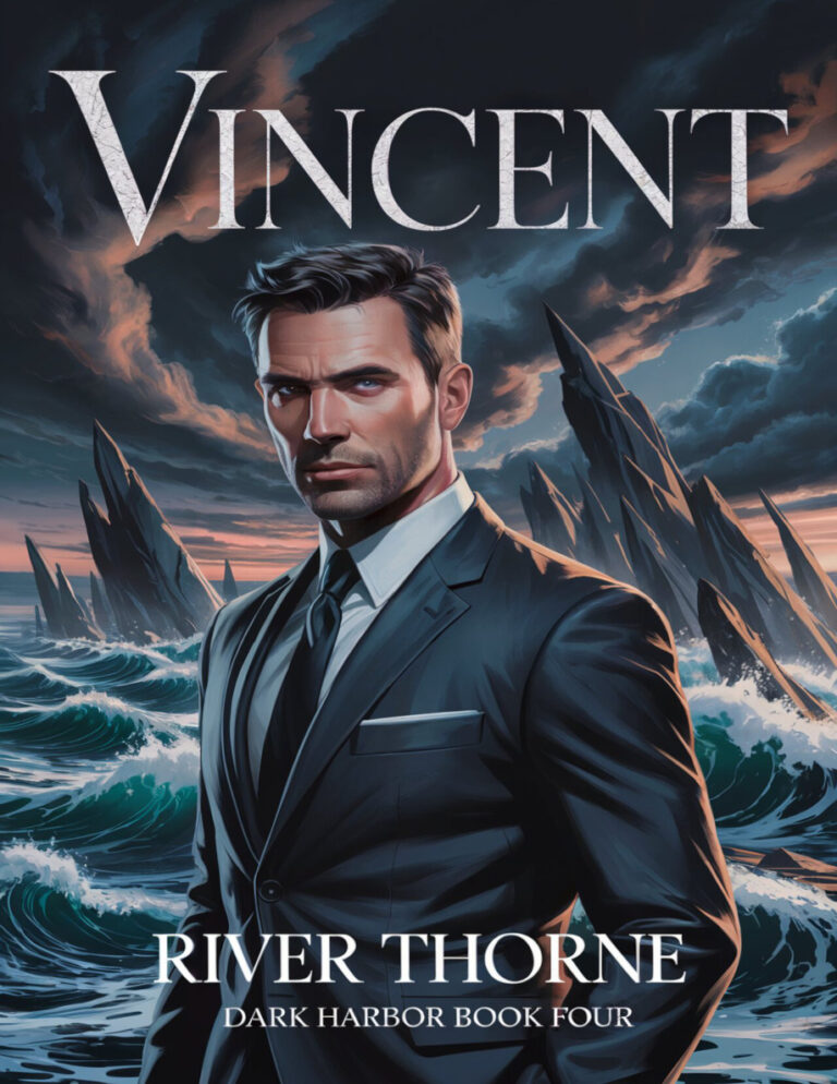 Vincent River Thorne Kitap Kapağı
