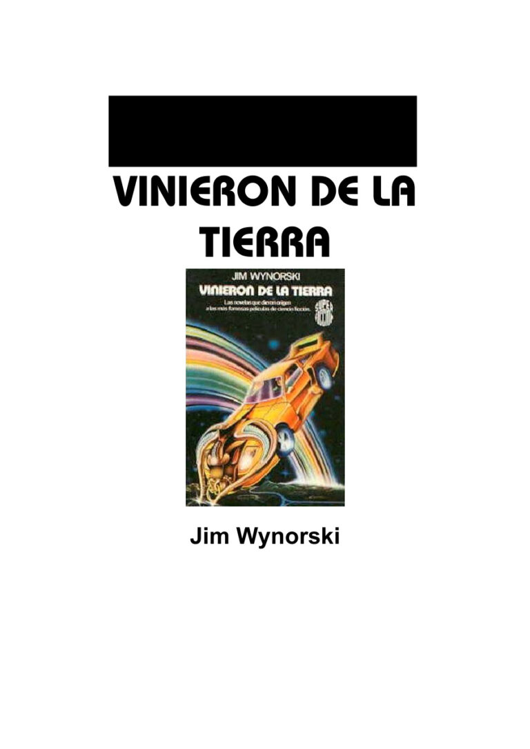 Vinieron De La Tierra Spanish Edition Wynorski Jim Kitap Kapağı