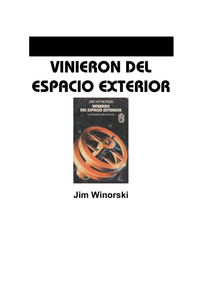 Vinieron del Espacio Exterior Spanish Edition Wynorski Jim Kitap Kapağı